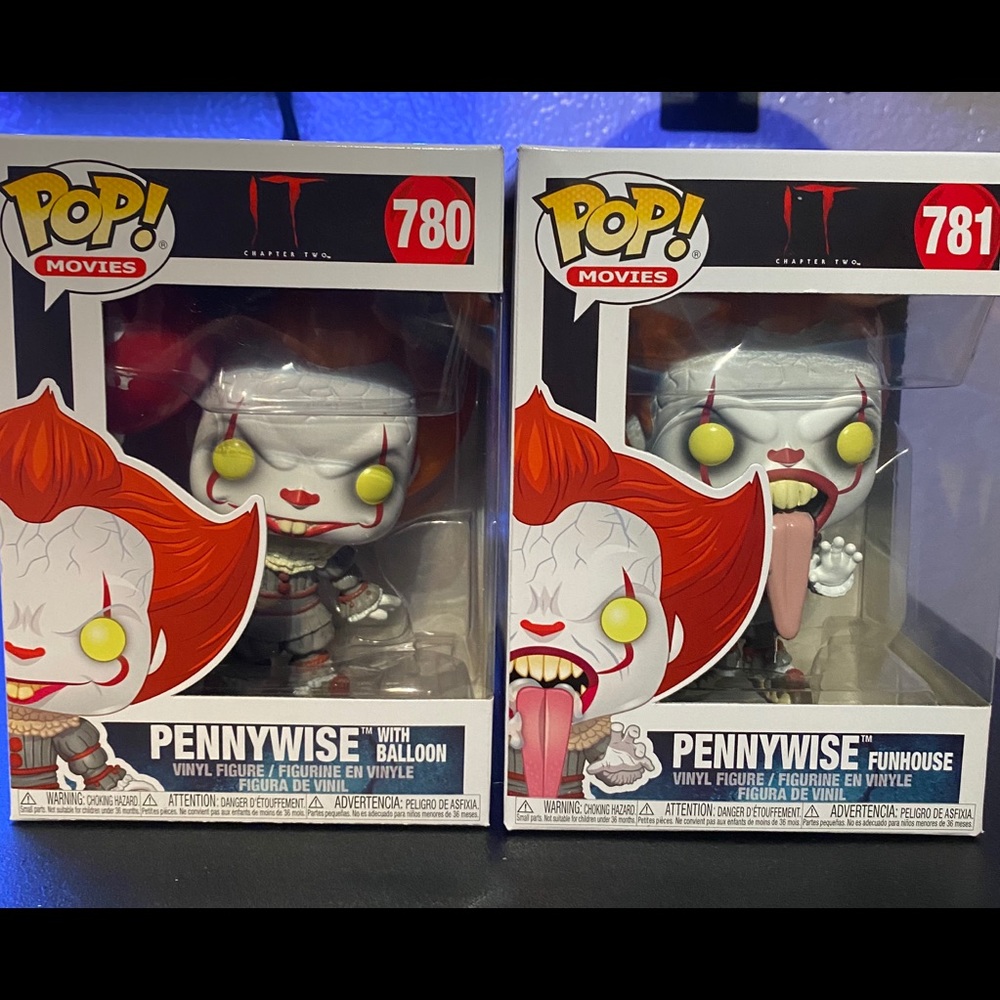 Funko Pop Pennywise